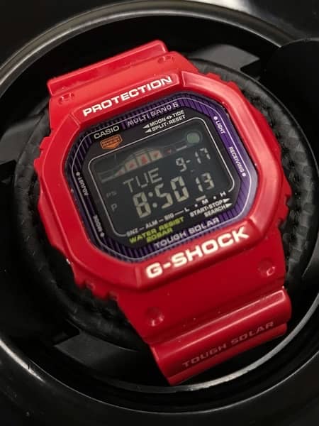 CASIO G-Shock Limited Edition 7