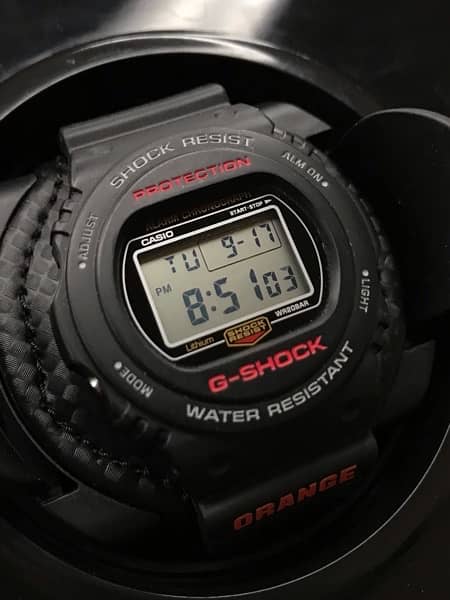 CASIO G-Shock Limited Edition 8