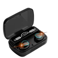 M10 Air buds Wireless Bluetooth EarBuds Stereo Earphones with Power b