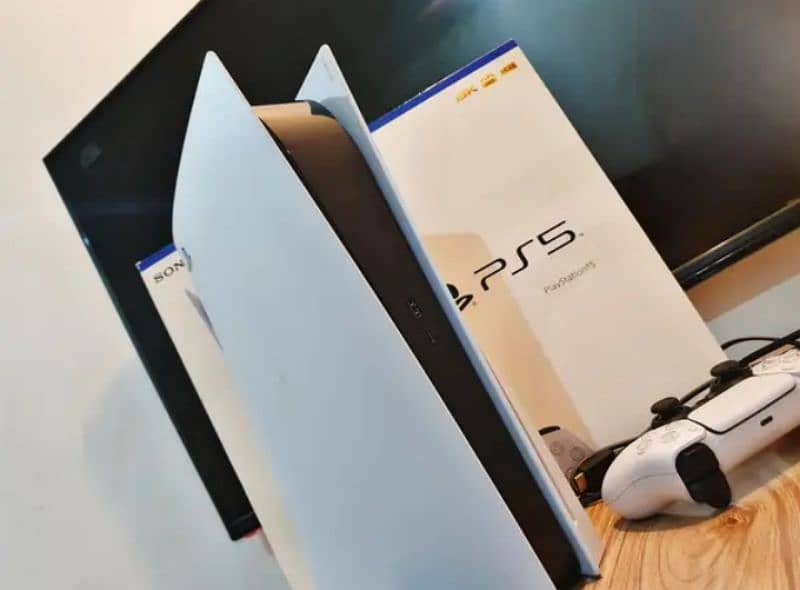 PS5  game new box pack 1tb me full detail 03030264812 my WhatsApp 0