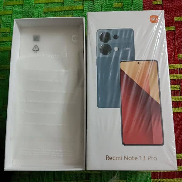 Redmi Note 13 Pro 8/256 GB with complete box 1