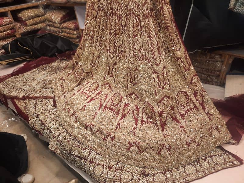 Bridal Lehnga Latest Design 2