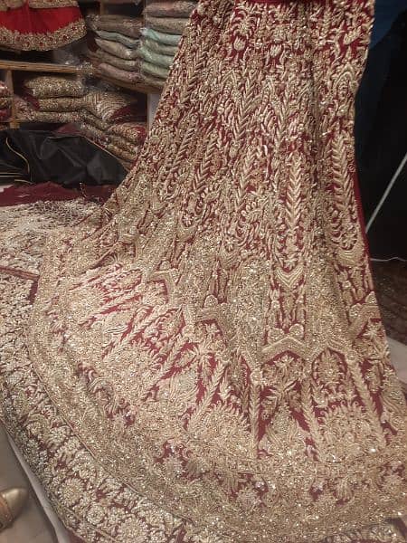 Bridal Lehnga Latest Design 5