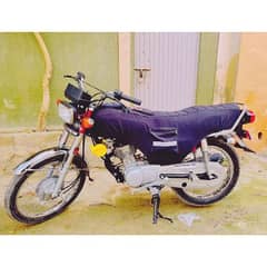 Honda CG-125  2024 Aug Unregistered