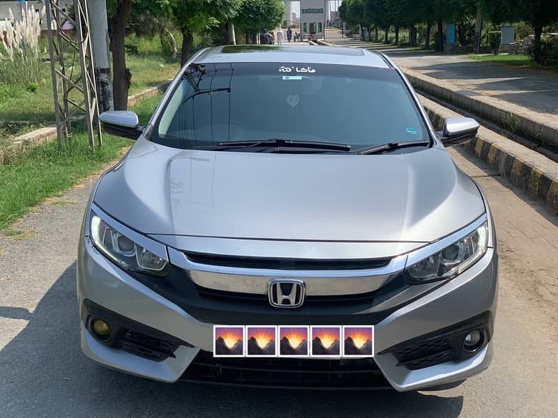 Honda Civic VTi Oriel Prosmatec 2017 0