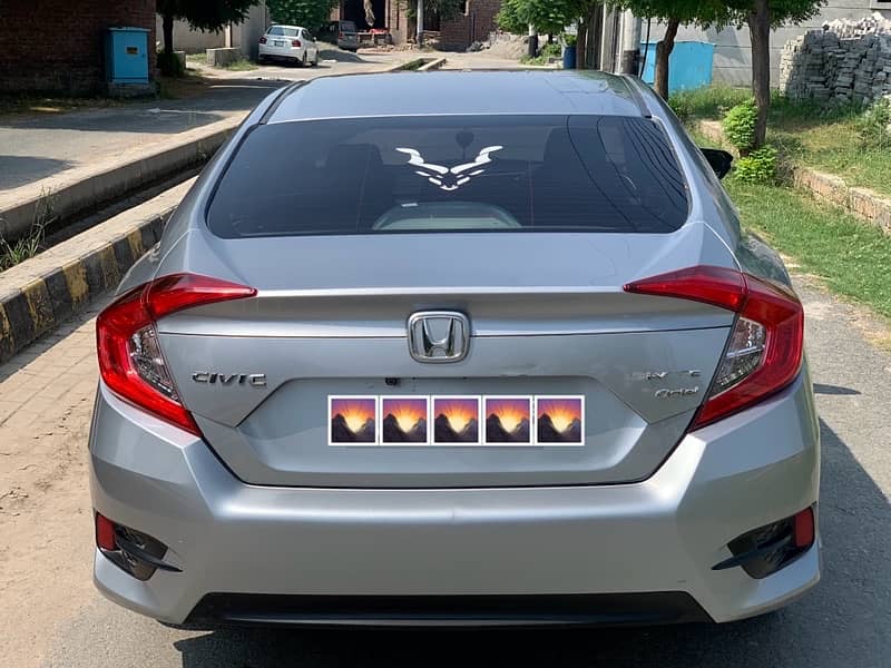 Honda Civic Oriel 2017 1