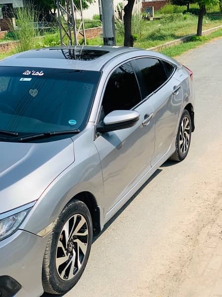 Honda Civic VTi Oriel Prosmatec 2017 2