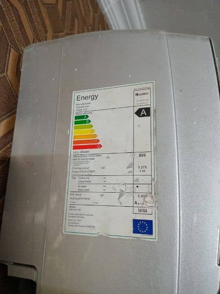 Gree Ac 1.5 G10 inverter 4