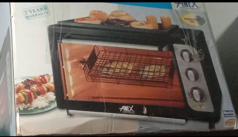 Annex fancy Oven Toaste 1