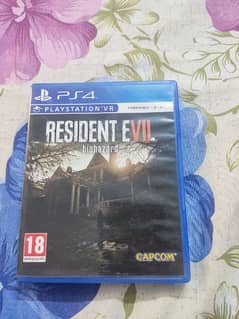 Resident Evil 7 PS4/PS5 (PS5 Upgrade Free)