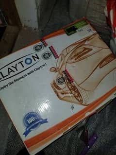 CLAYTON ORIGINAL 100%