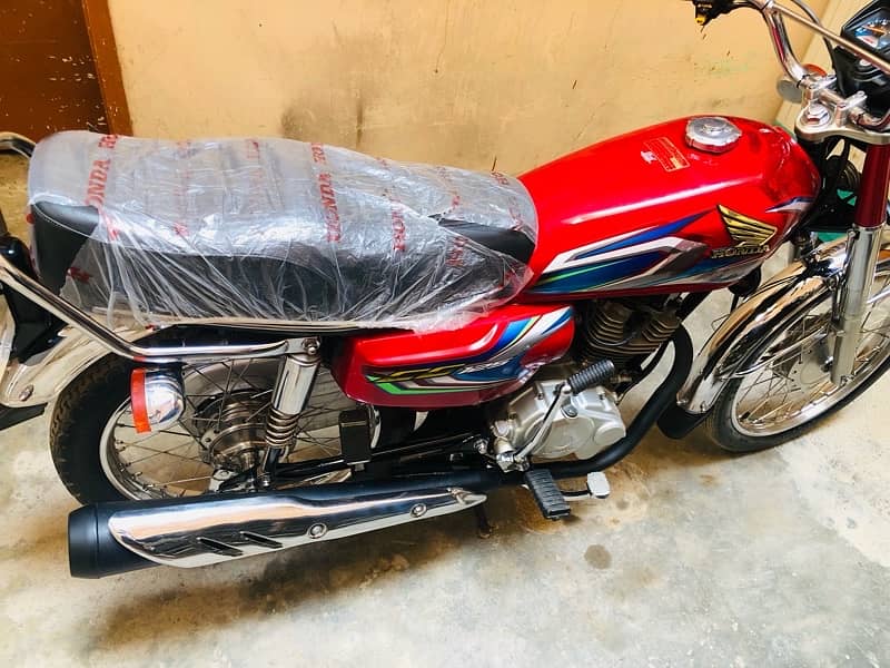 Honda CG125 2020 OCT 1