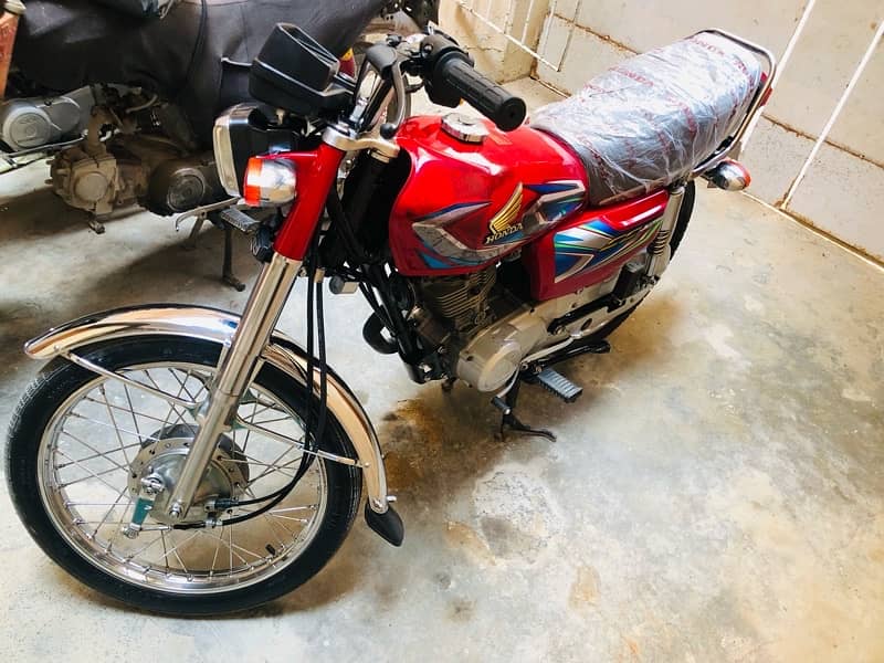 Honda CG125 2020 OCT 4