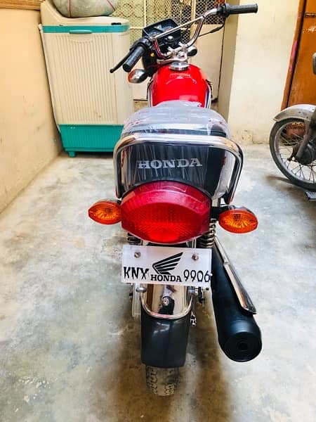 Honda CG125 2020 OCT 11