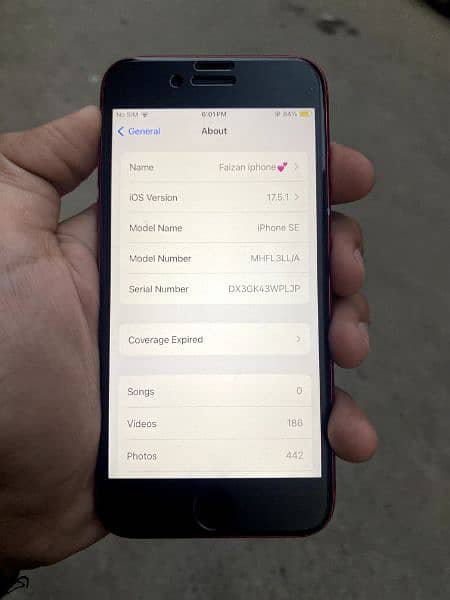 Iphone SE 2020 JV Non Active 4 Months Sim Time Available 64Gb 10/10 7