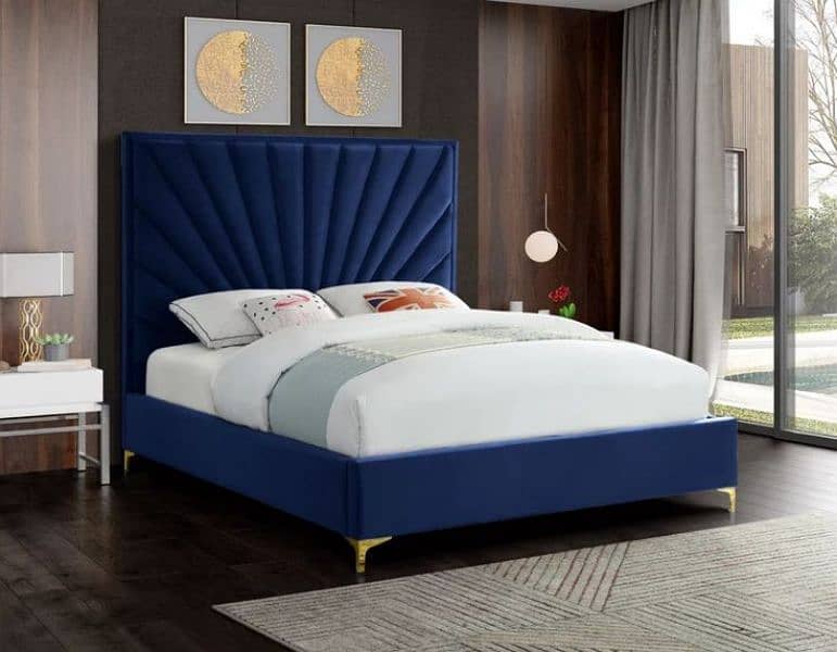 dubal bed wooden beds/Turkish design factory rets 9