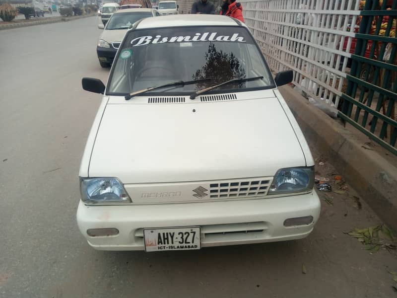 Suzuki Mehran VXR 2017 model 4