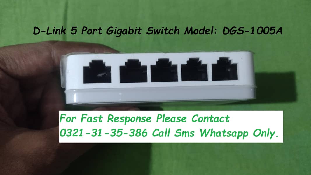 netgear dlink 5 port gigabit switch 5