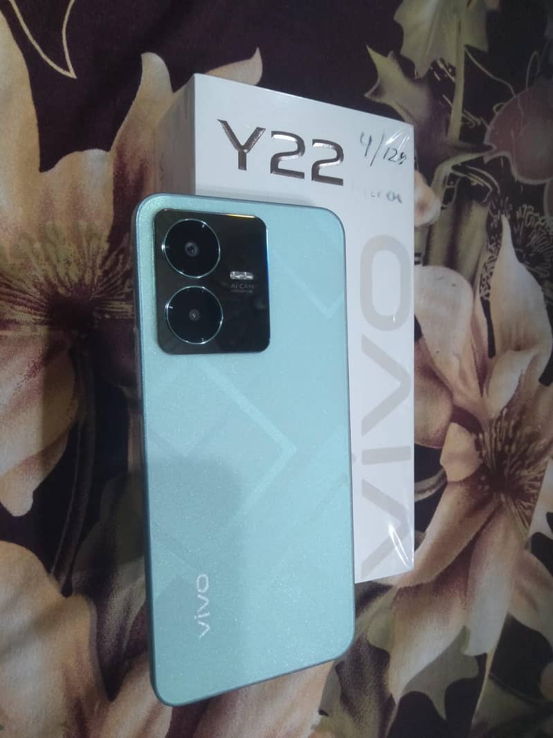 vivo y 22 0