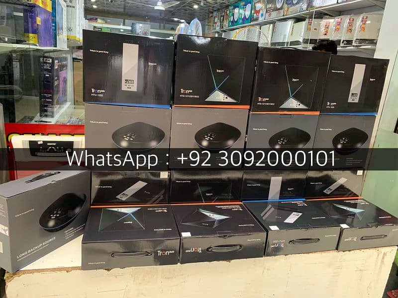 Tron Brand new imported Ups Inverter and Solar inverter available 1