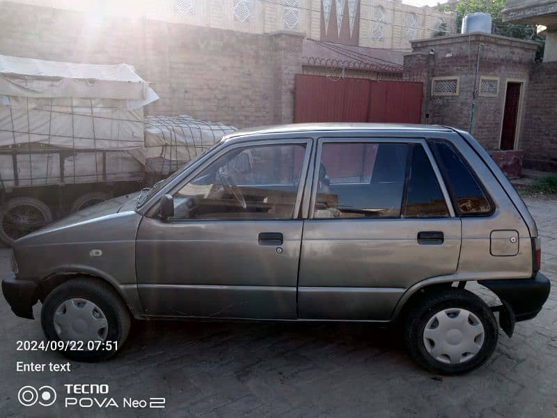 Suzuki Mehran VXR 1998 1