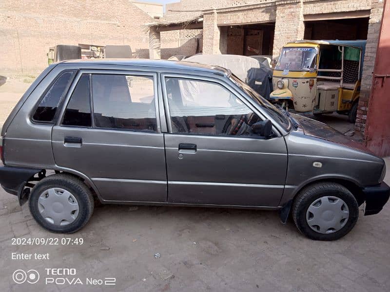 Suzuki Mehran VXR 1998 4