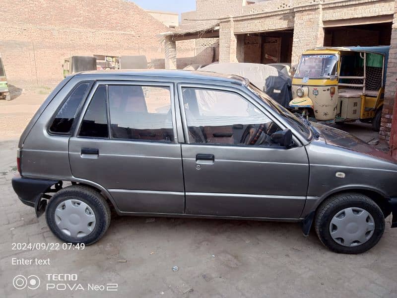 Suzuki Mehran VXR 1998 5