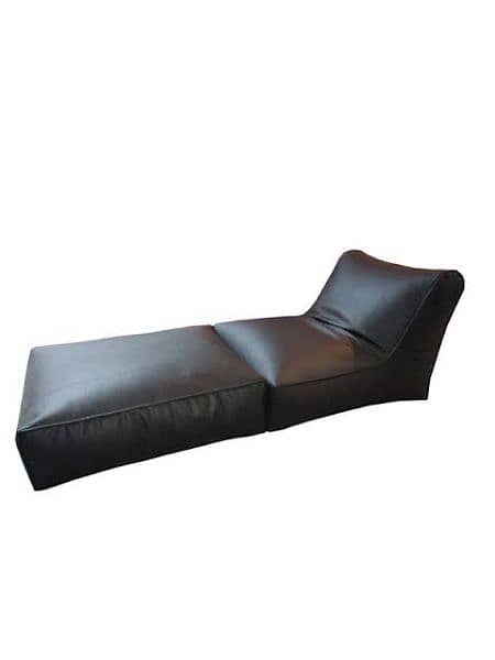 leather and parachute sofa comb bed 3