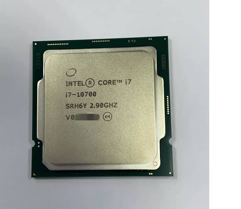 Intel Core i7 10700 Processor 16M Cache, up to 4.80 GHz 0