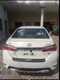 Toyota Corolla XLI 2016