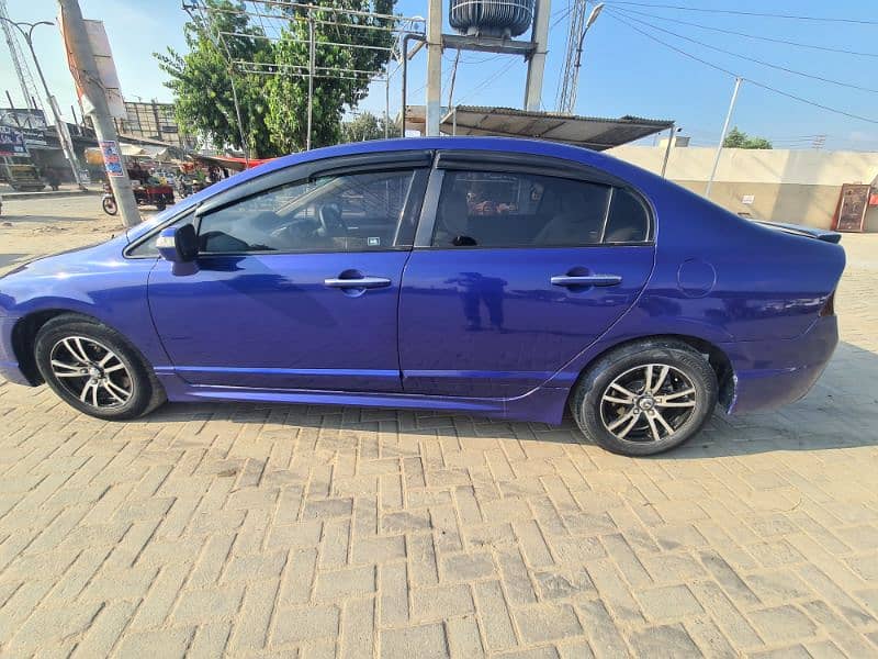 Honda Civic VTi Oriel Prosmatec 2010 converted to Si 3