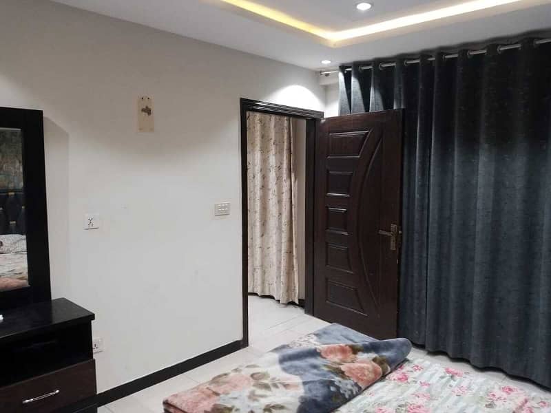 2 Bed Fully Furnished Flat is Available For Rent In Sector D Bahria Town Lahore 3