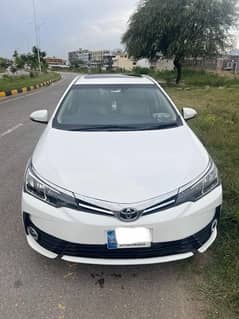 Toyota Altis Grande 2014 0