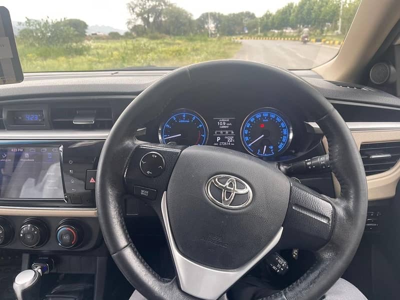 Toyota Altis Grande 2014 2