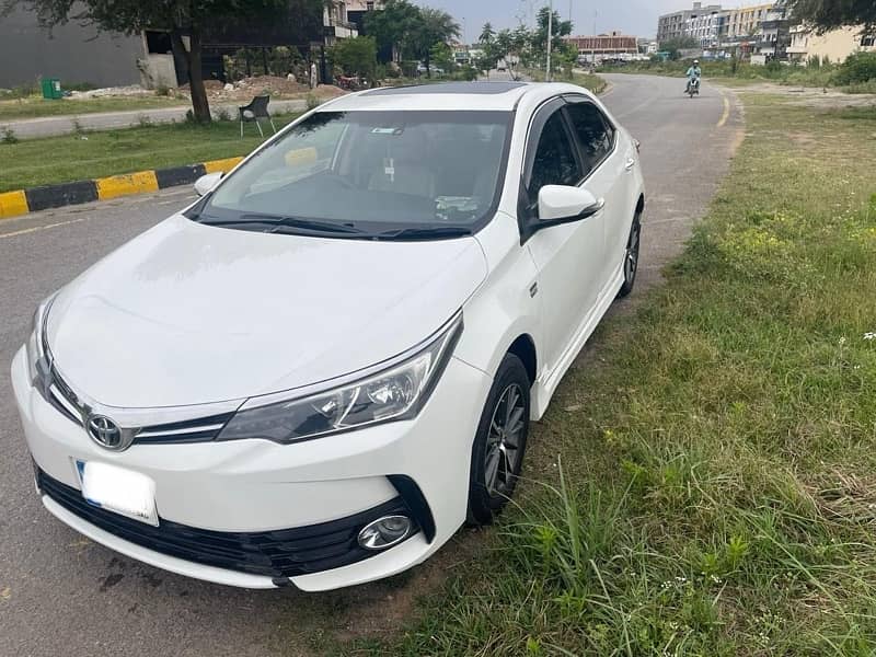 Toyota Altis Grande 2014 5