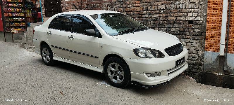 Toyota Corolla XLI 2006 13