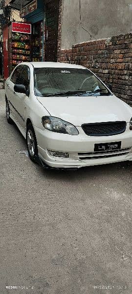 Toyota Corolla XLI 2006 14