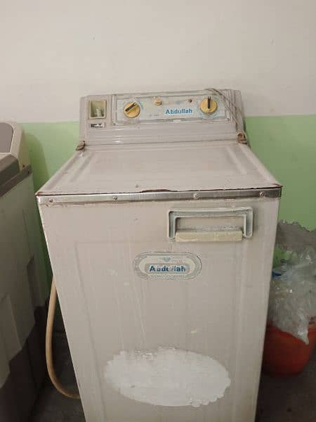 Super Asia Dryer New Condition And Abdullah Washing Machine For Sale 4