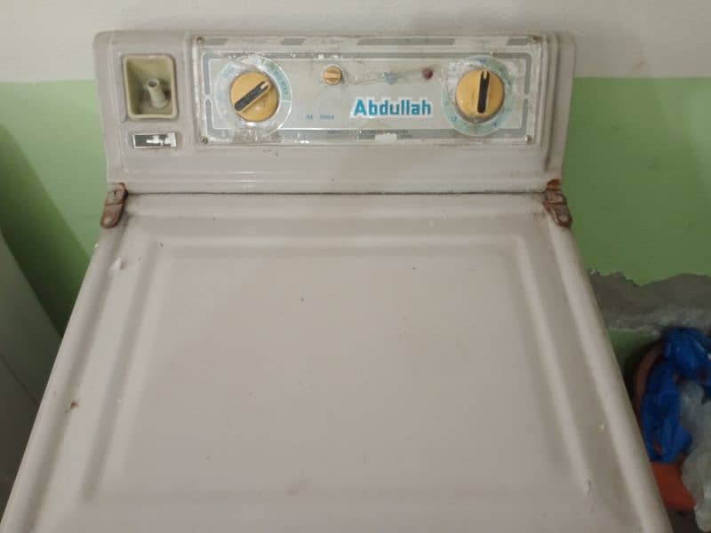 Super Asia Dryer New Condition And Abdullah Washing Machine For Sale 5