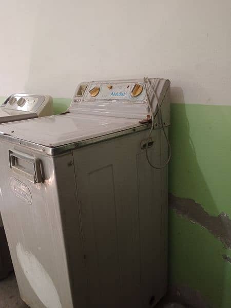 Super Asia Dryer New Condition And Abdullah Washing Machine For Sale 6