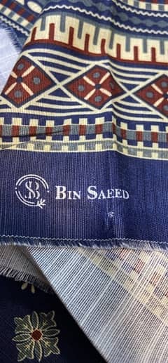 Original bin saeed khadar 3pcs