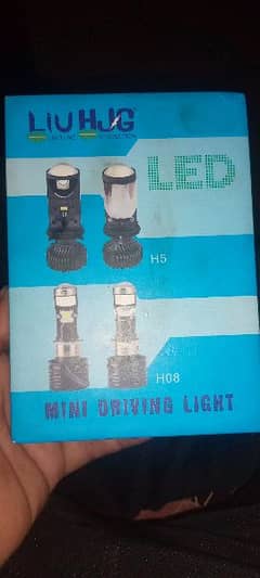 Motor bike LED light with accessories