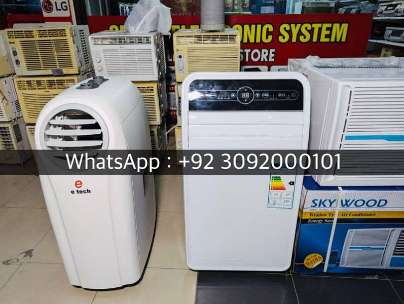 Brand new 1 Ton Portable Inverter ac 0