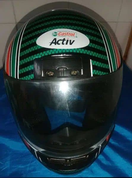 Castrol Active Helmet (نام ہی کافی ہے) 5