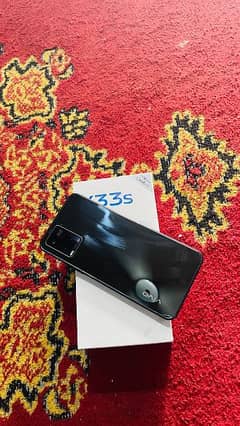 vivo y33s ram 8+4 rom 128 with box