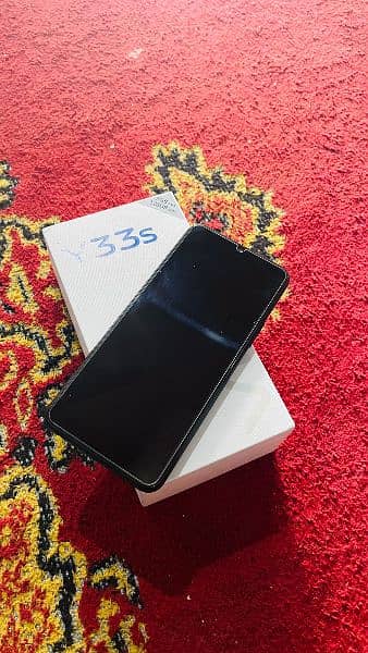 vivo y33s ram 8+4 rom 128 with box 1