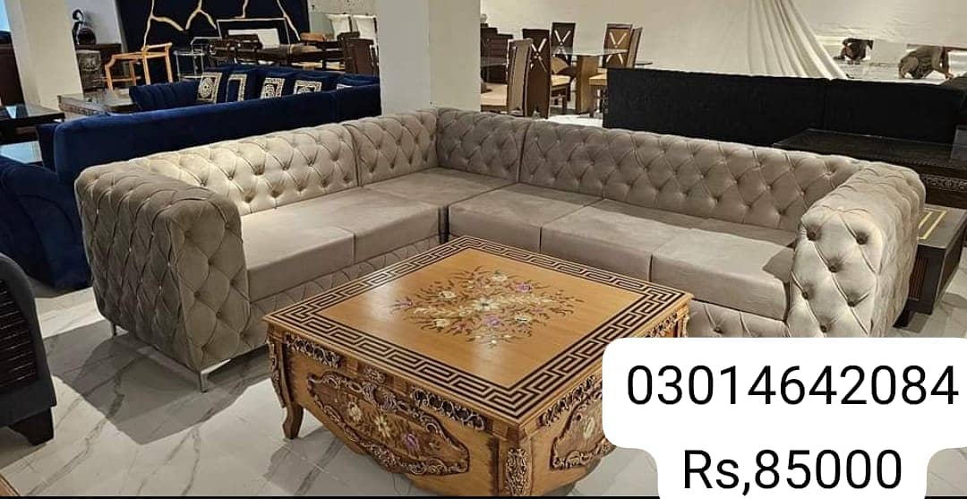 sofa set | L shape sofa | Wooden sofa | Poshish sofa | Luxury sofa 2