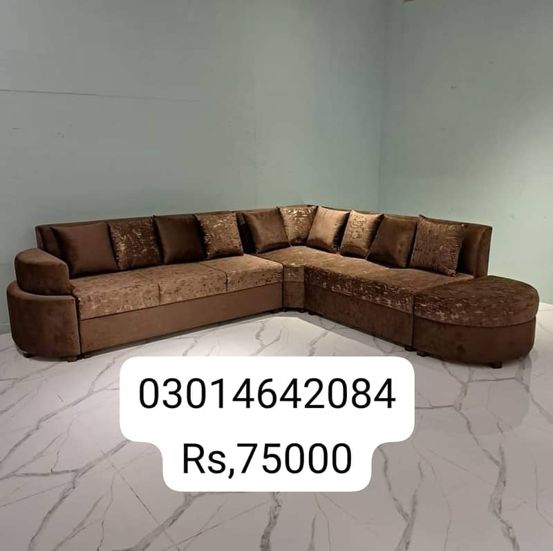 sofa set | L shape sofa | Wooden sofa | Poshish sofa | Luxury sofa 3