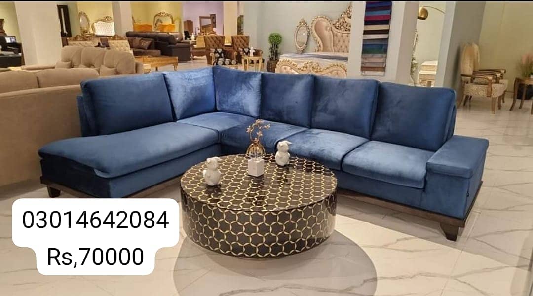 sofa set | L shape sofa | Wooden sofa | Poshish sofa | Luxury sofa 4