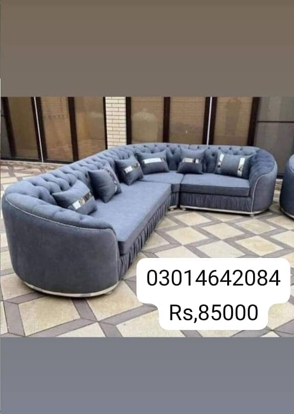 sofa set | L shape sofa | Wooden sofa | Poshish sofa | Luxury sofa 6